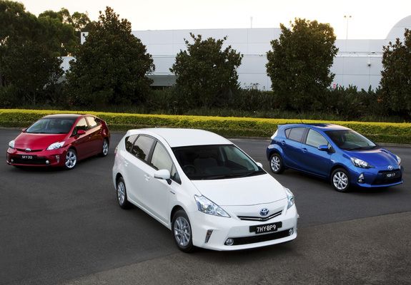 Photos of Toyota Prius