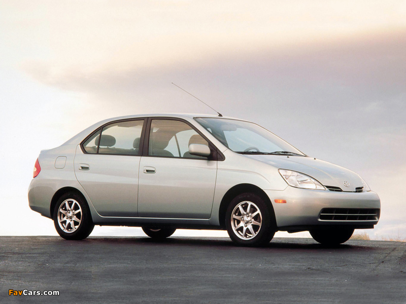 Photos of Toyota Prius US-spec (NHW11) 2000–03 (800 x 600)