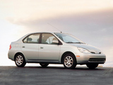 Photos of Toyota Prius US-spec (NHW11) 2000–03