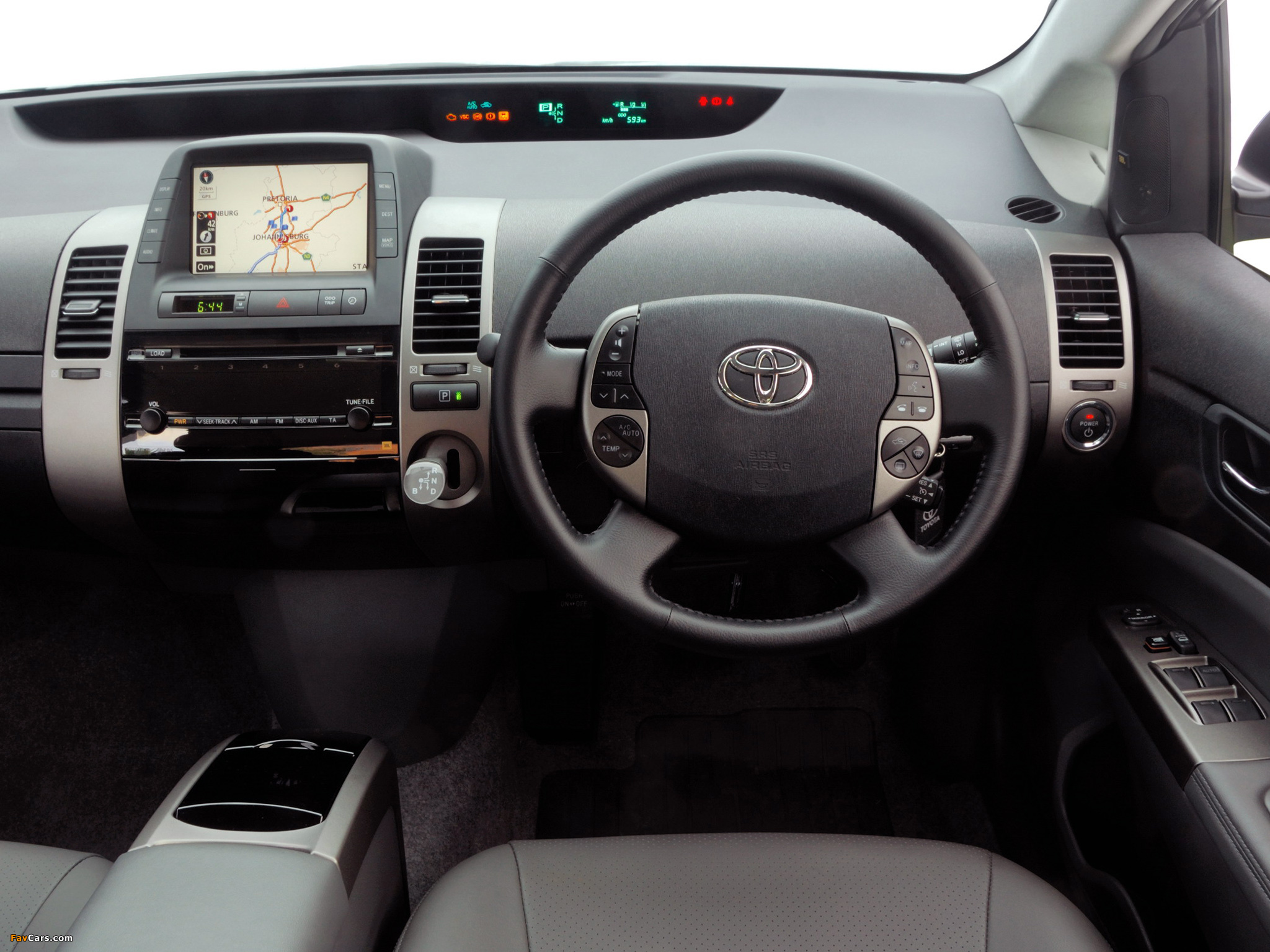 Photos of Toyota Prius ZA-spec (NHW20) 2003–09 (2048 x 1536)