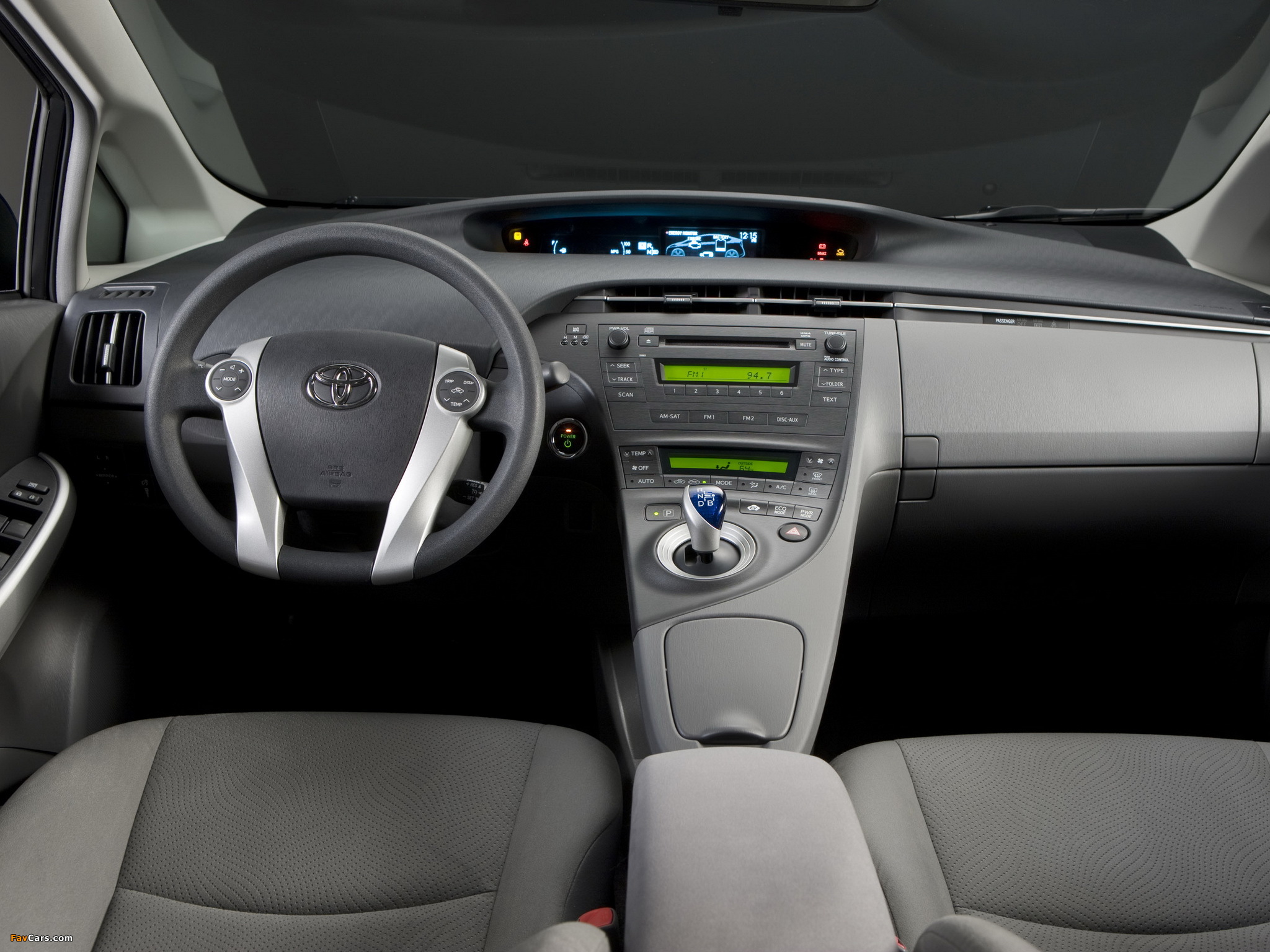 Photos of Toyota Prius US-spec (ZVW30) 2009–11 (2048 x 1536)