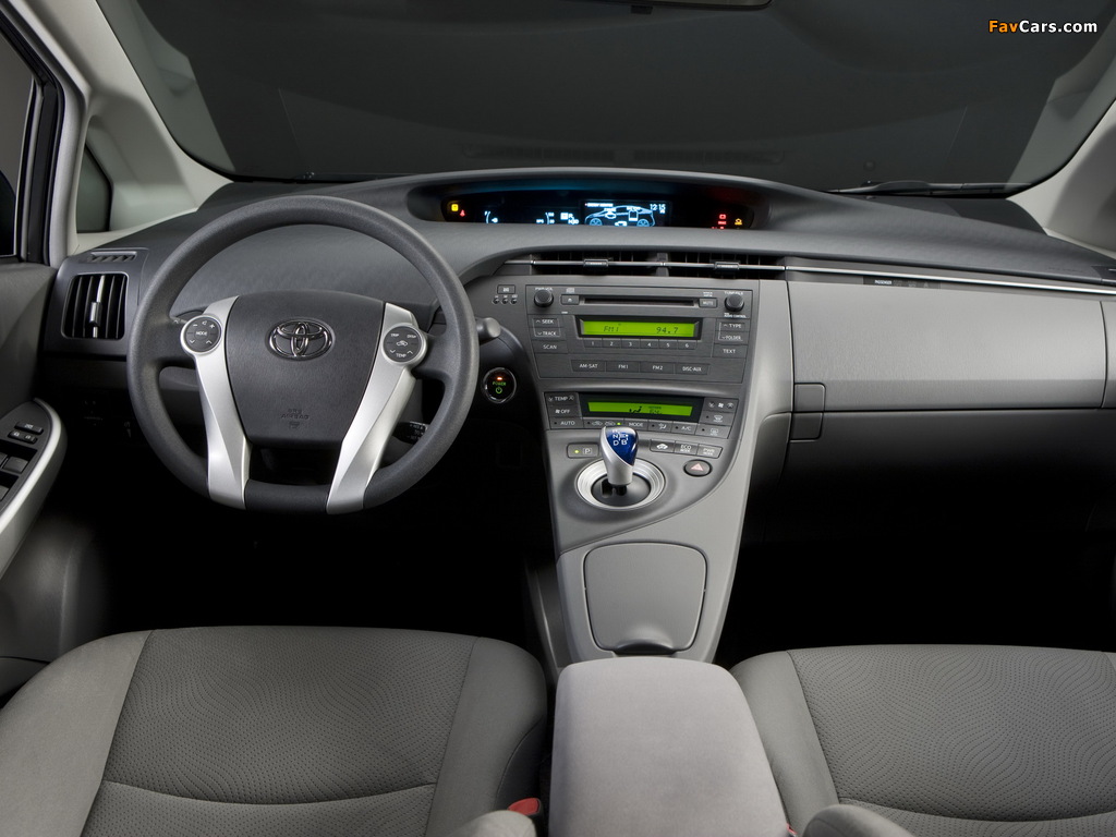 Photos of Toyota Prius US-spec (ZVW30) 2009–11 (1024 x 768)
