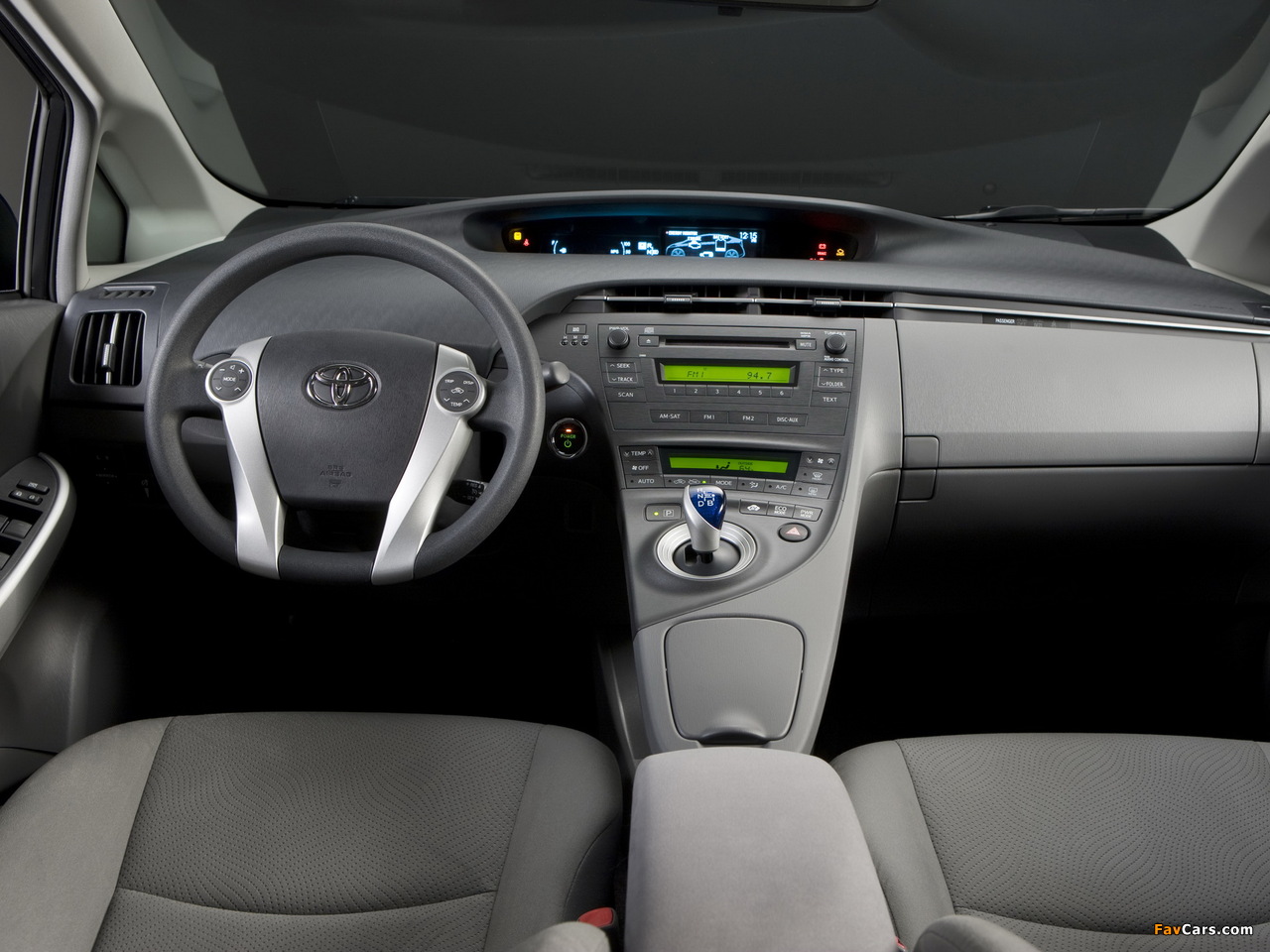 Photos of Toyota Prius US-spec (ZVW30) 2009–11 (1280 x 960)