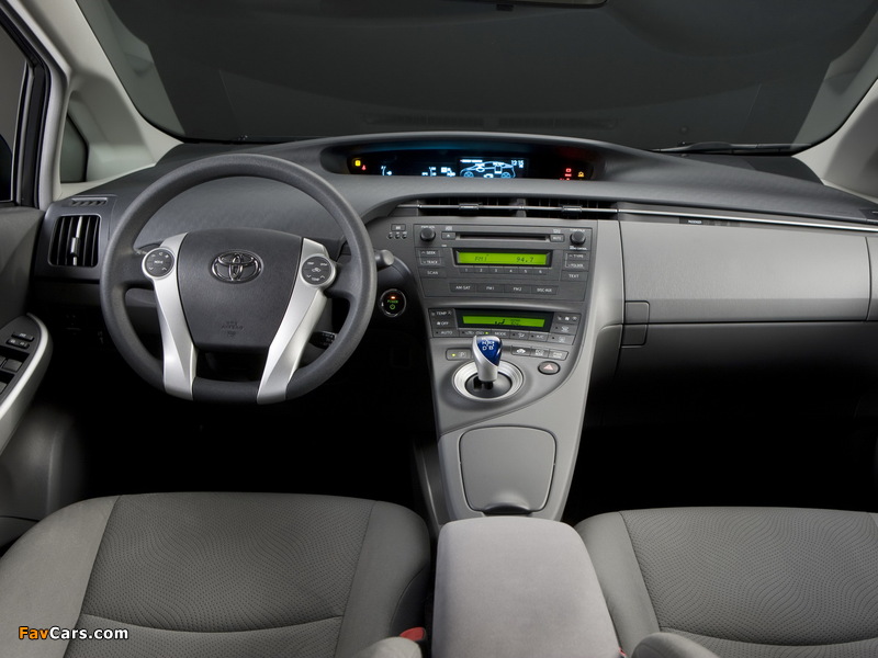 Photos of Toyota Prius US-spec (ZVW30) 2009–11 (800 x 600)