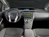 Photos of Toyota Prius US-spec (ZVW30) 2009–11