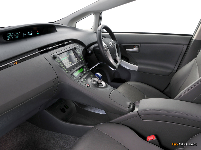 Photos of Toyota Prius ZA-spec (ZVW30) 2009–11 (800 x 600)