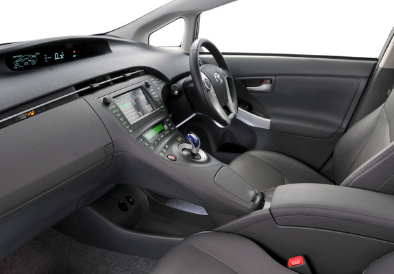 Photos of Toyota Prius ZA-spec (ZVW30) 2009–11