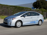 Photos of Toyota Prius Plug-In Hybrid Pre-production Test Car US-spec (ZVW35) 2009–10