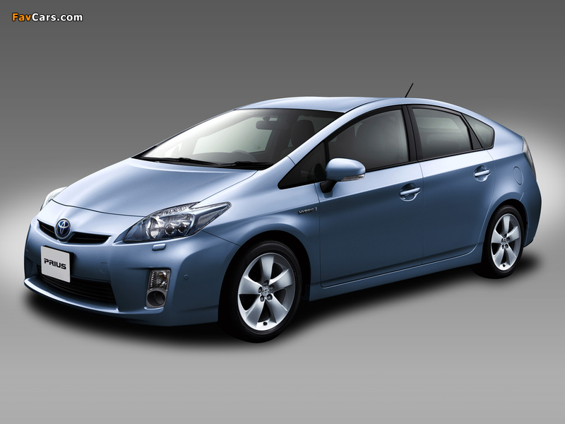 Photos of Toyota Prius JP-spec (ZVW30) 2009 (800 x 600)
