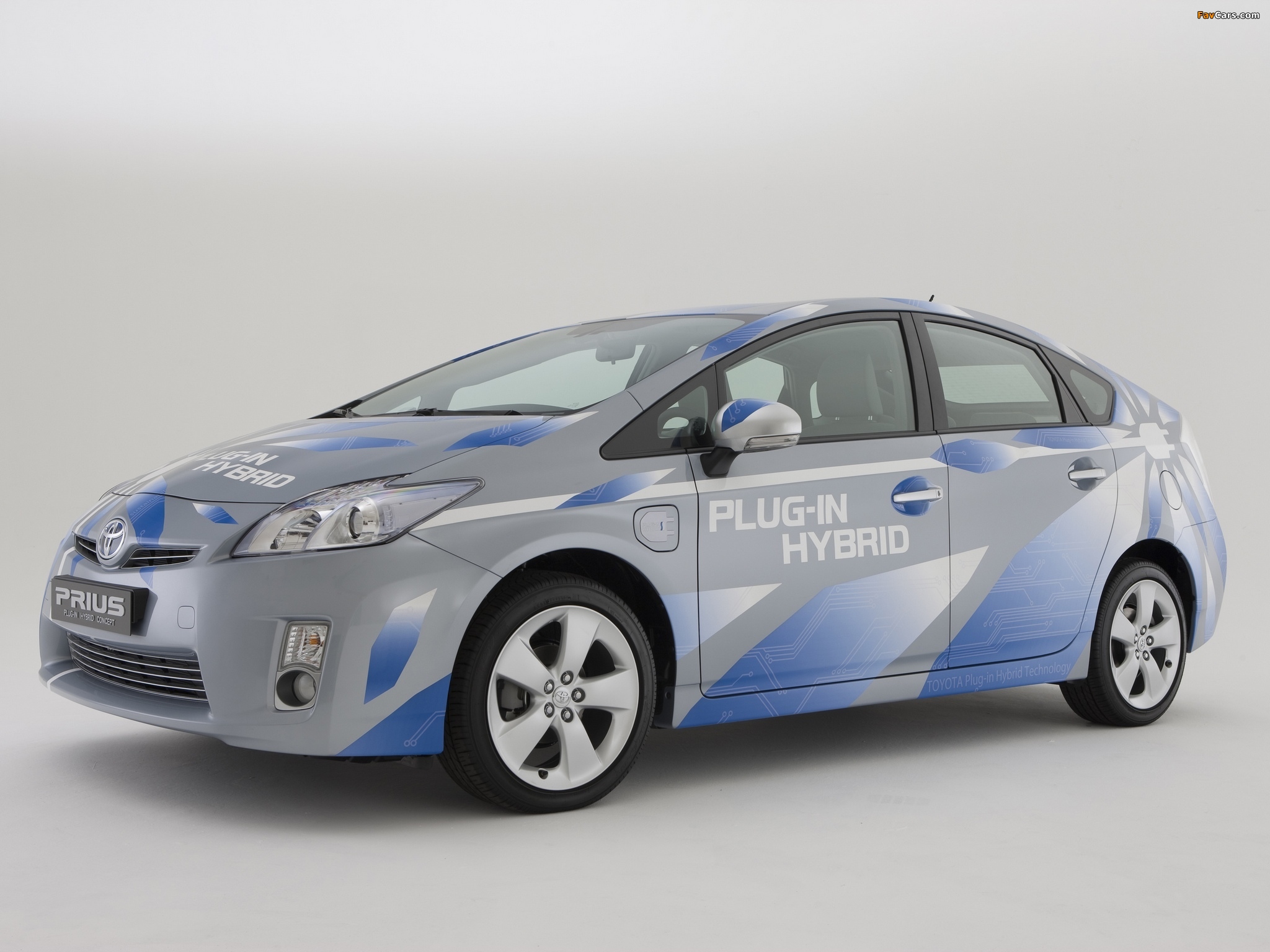 Photos of Toyota Prius Plug-In Hybrid Concept (ZVW35) 2009 (2048 x 1536)