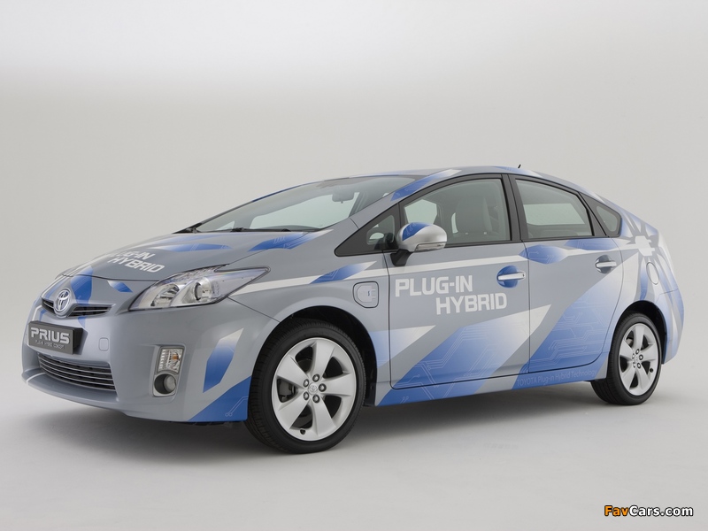 Photos of Toyota Prius Plug-In Hybrid Concept (ZVW35) 2009 (800 x 600)