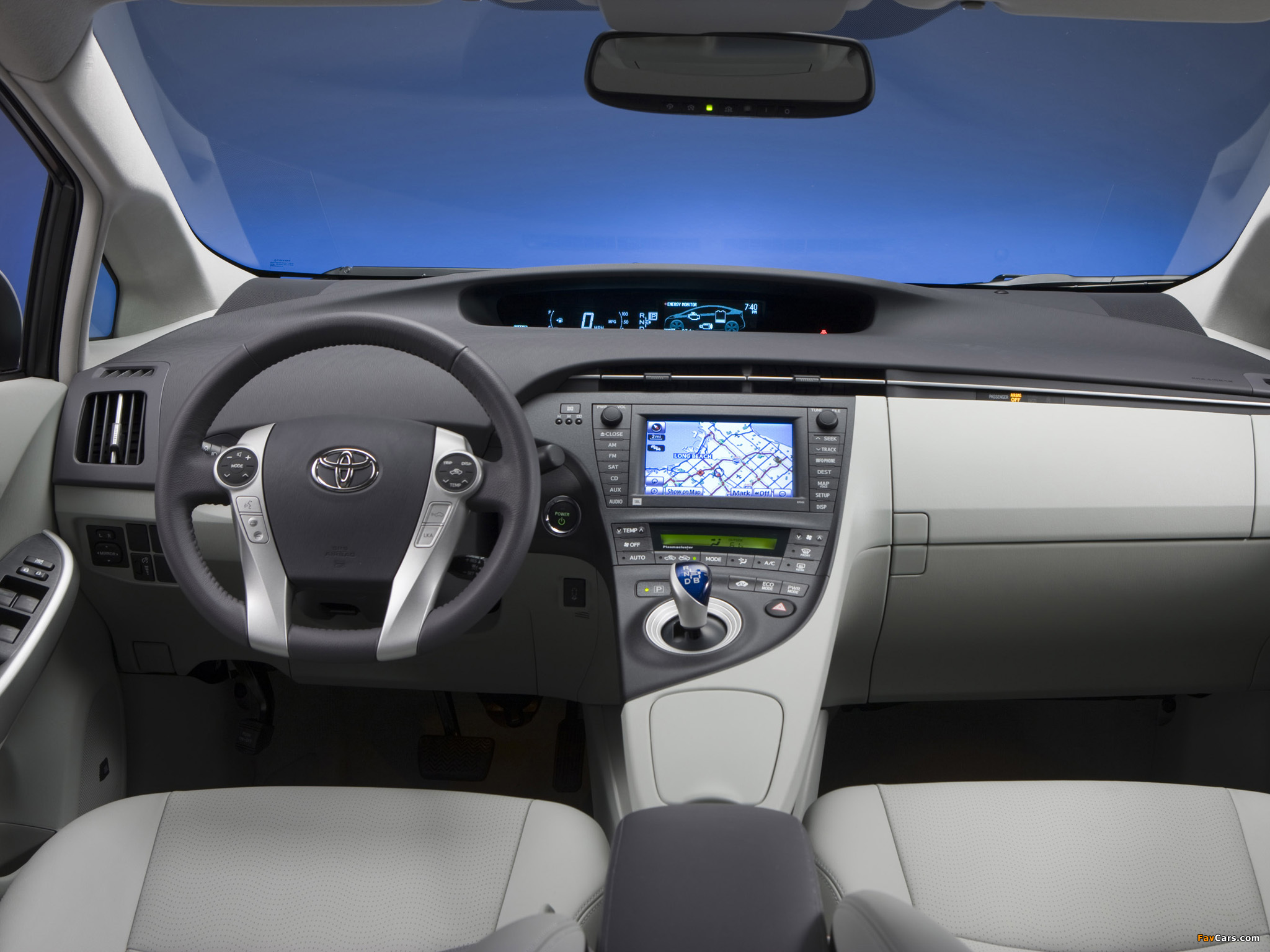Photos of Toyota Prius (ZVW30) 2009–11 (2048 x 1536)