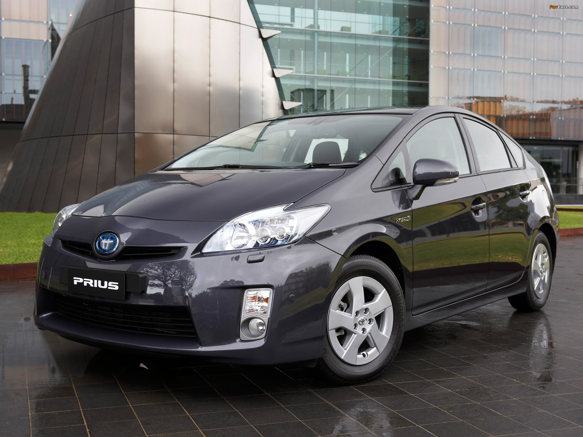 Photos of Toyota Prius AU-spec (ZVW30) 2009–11 (2048 x 1536)
