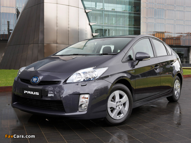 Photos of Toyota Prius AU-spec (ZVW30) 2009–11 (640 x 480)