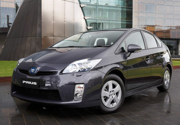 Photos of Toyota Prius AU-spec (ZVW30) 2009–11