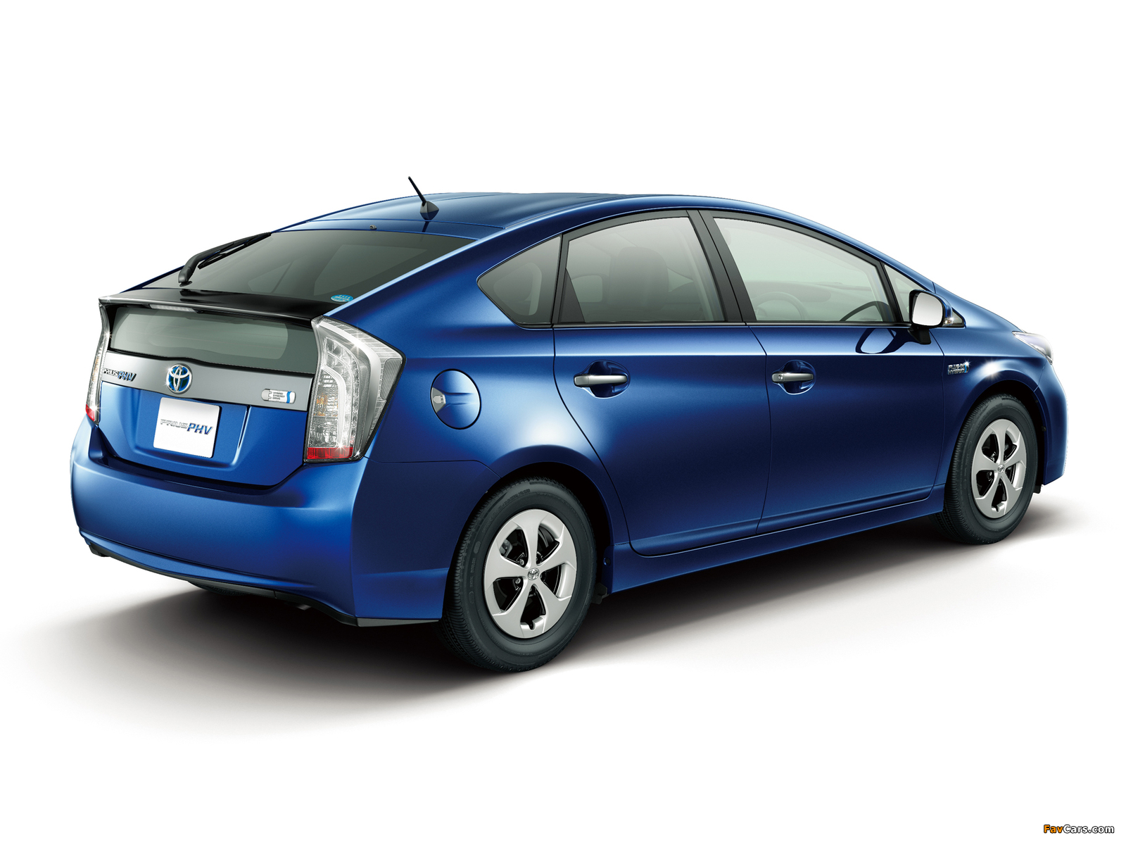 Photos of Toyota Prius PHV G (ZVW35) 2011 (1600 x 1200)