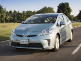 Photos of Toyota Prius Plug-In Hybrid US-spec (ZVW35) 2011