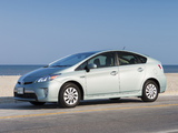 Photos of Toyota Prius Plug-In Hybrid US-spec (ZVW35) 2011