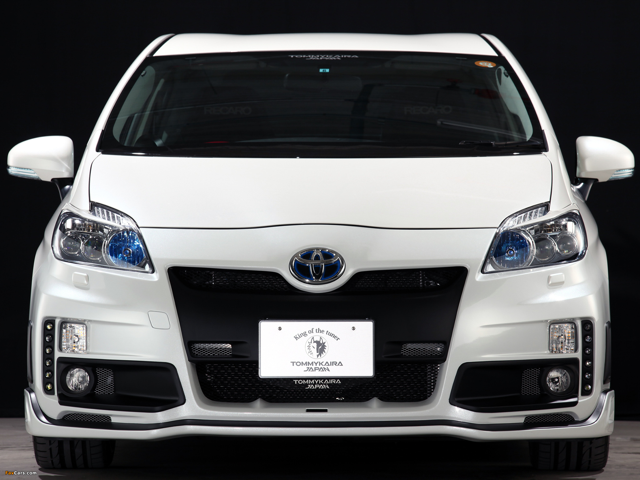 Photos of Tommykaira Toyota Prius RR-GT (ZVW35) 2011 (2048 x 1536)