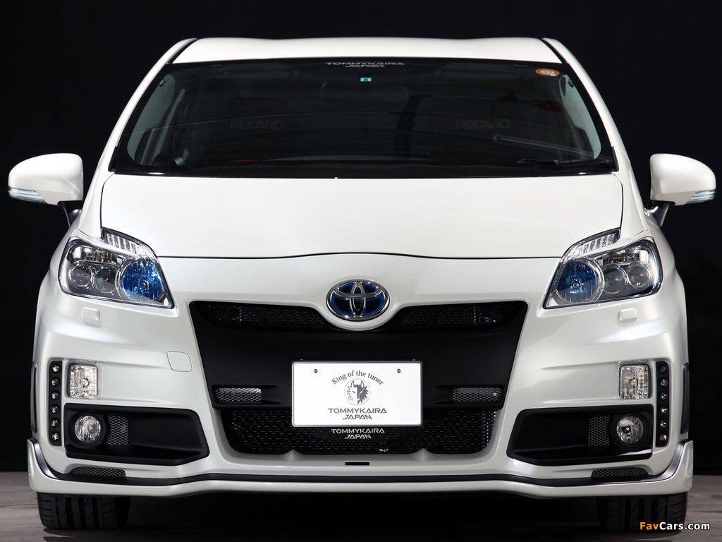 Photos of Tommykaira Toyota Prius RR-GT (ZVW35) 2011 (1024 x 768)
