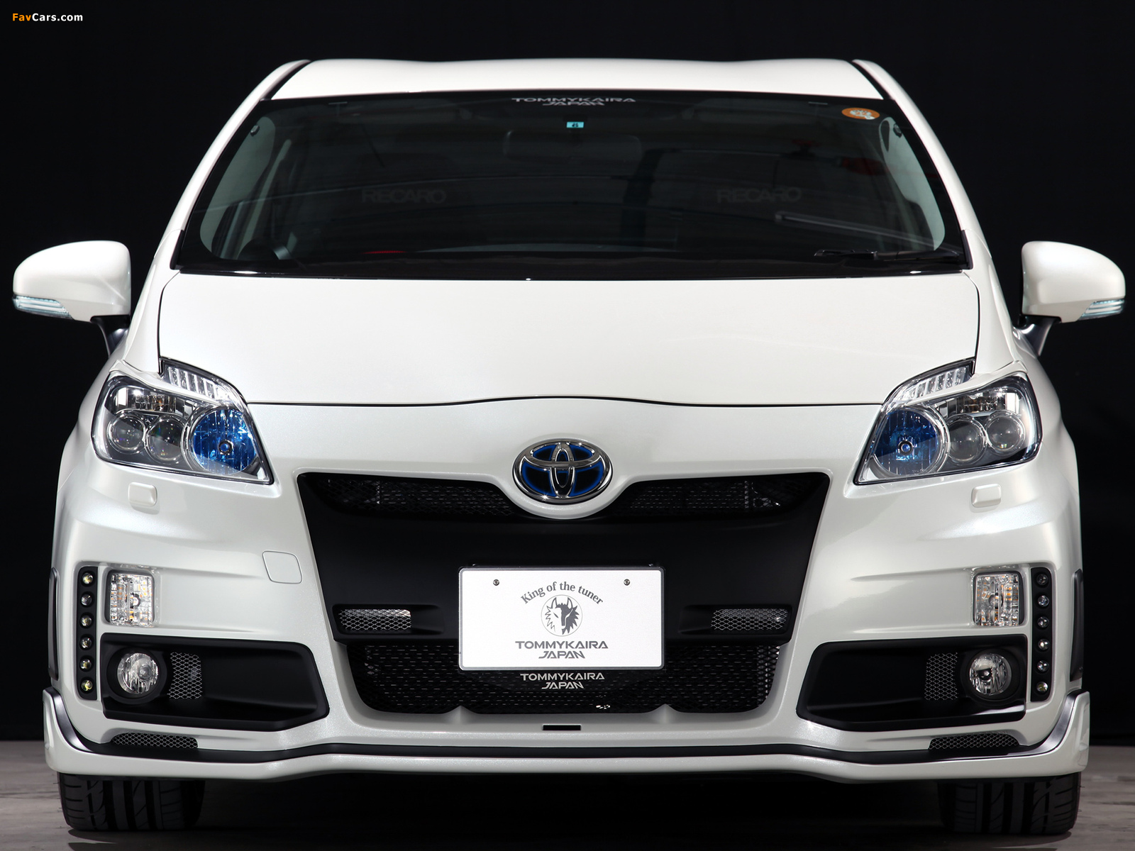Photos of Tommykaira Toyota Prius RR-GT (ZVW35) 2011 (1600 x 1200)