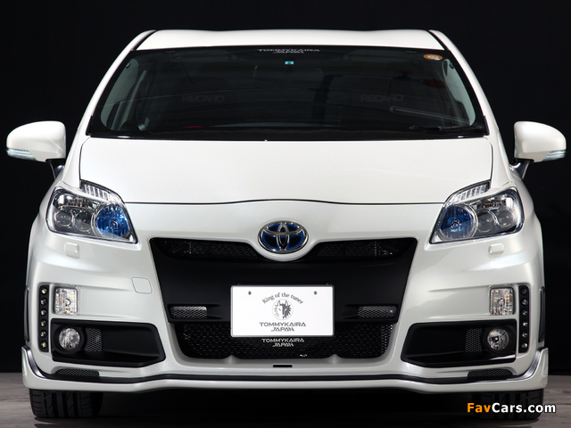 Photos of Tommykaira Toyota Prius RR-GT (ZVW35) 2011 (640 x 480)