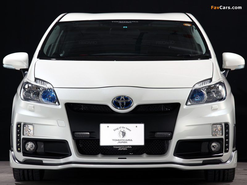 Photos of Tommykaira Toyota Prius RR-GT (ZVW35) 2011 (800 x 600)