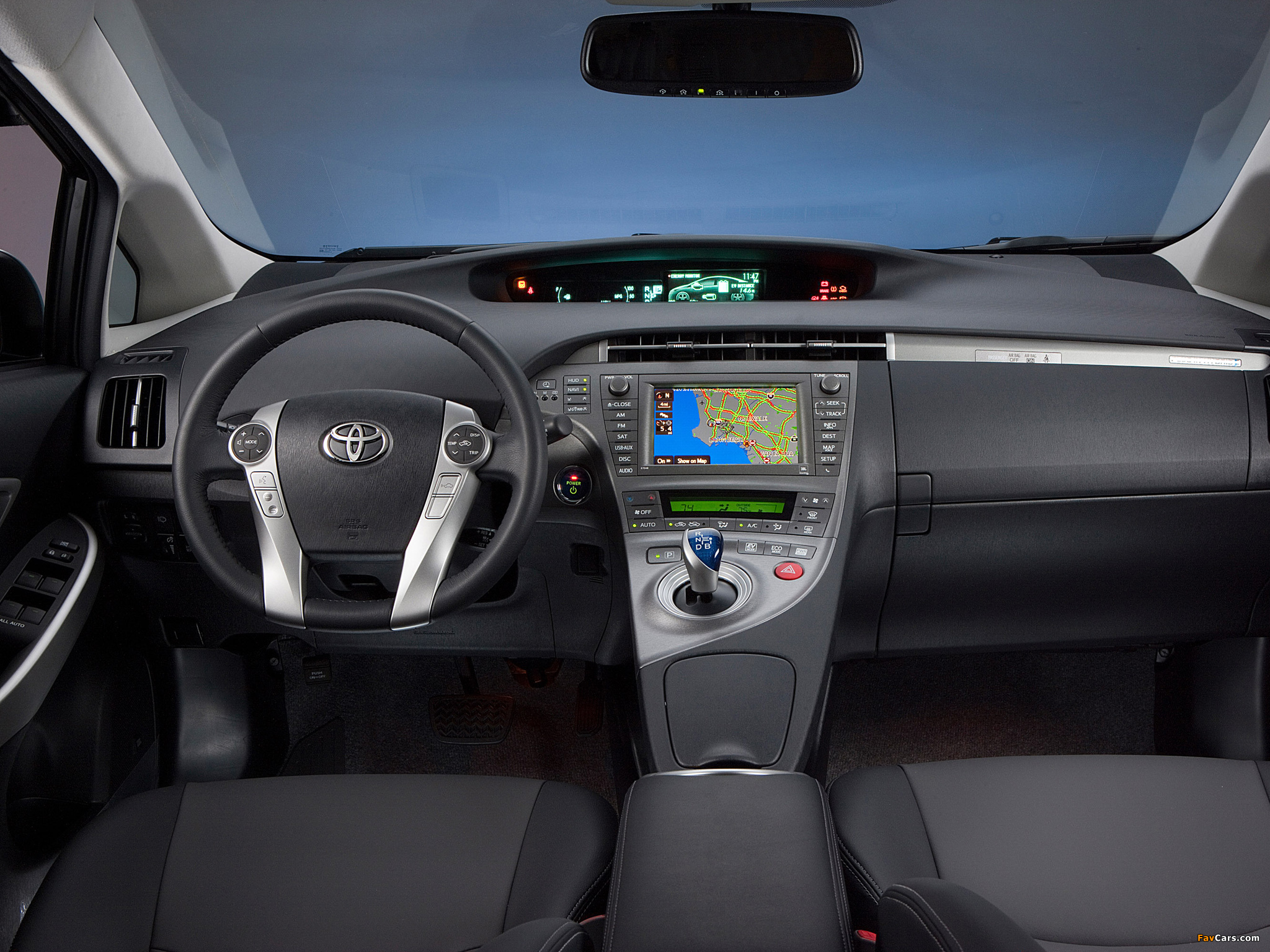 Photos of Toyota Prius Plug-In Hybrid US-spec (ZVW35) 2011 (2048 x 1536)