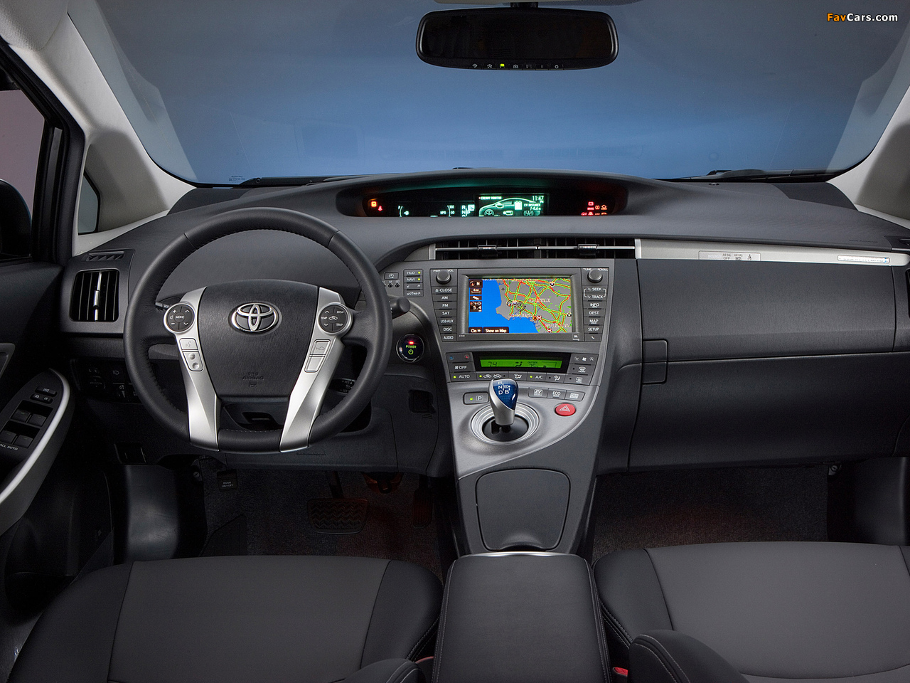 Photos of Toyota Prius Plug-In Hybrid US-spec (ZVW35) 2011 (1280 x 960)