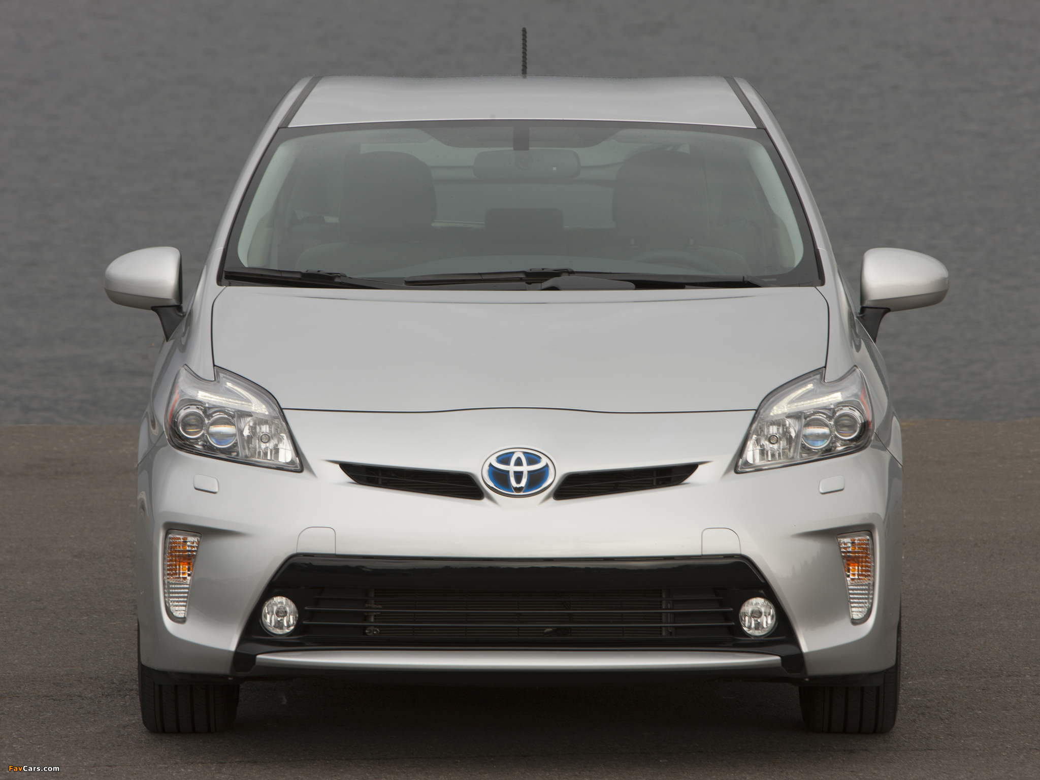 Photos of Toyota Prius US-spec (ZVW30) 2011 (2048 x 1536)