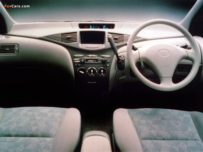 Pictures of Toyota Prius JP-spec (NHW10) 1997–2000 (800 x 600)