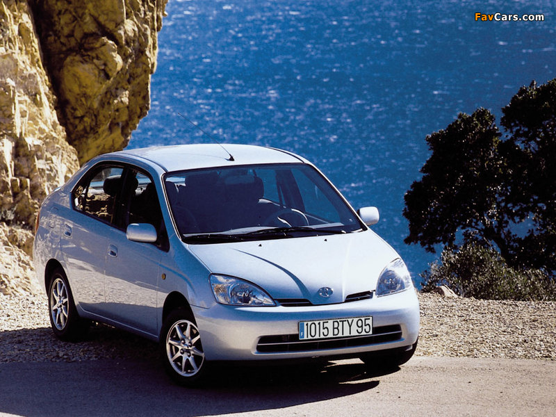 Pictures of Toyota Prius (NHW10) 1997–2000 (800 x 600)