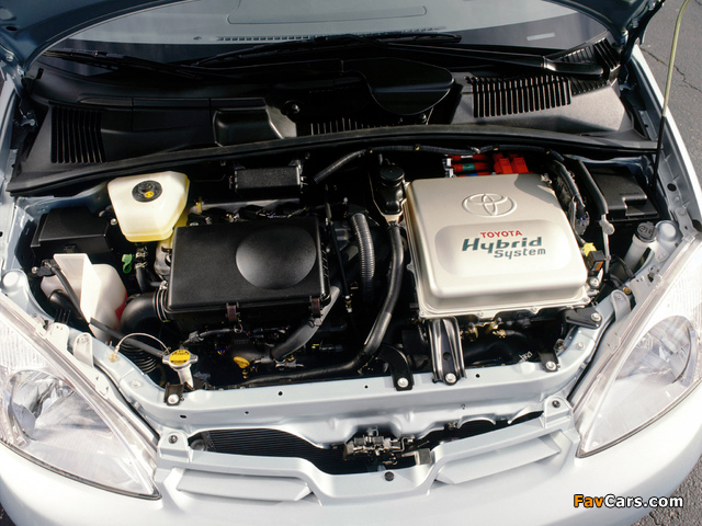 Pictures of Toyota Prius (NHW11) 2000–03 (640 x 480)