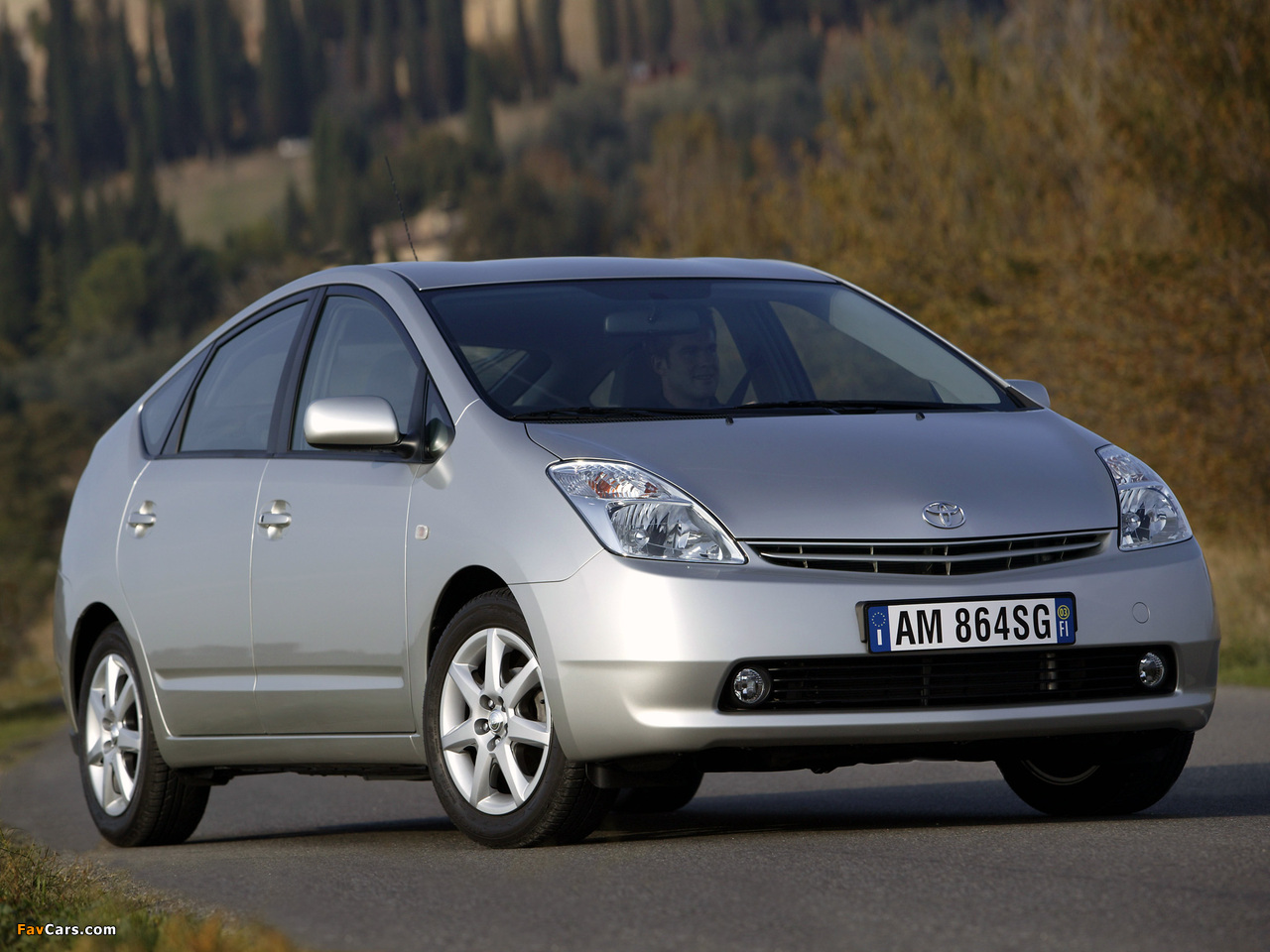 Pictures of Toyota Prius (NHW20) 2003–09 (1280 x 960)