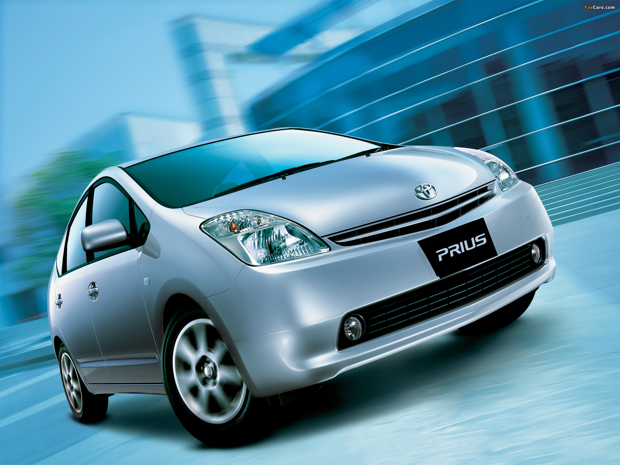 Pictures of Toyota Prius JP-spec (NHW20) 2003–11 (2048 x 1536)