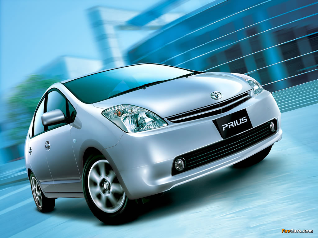 Pictures of Toyota Prius JP-spec (NHW20) 2003–11 (1024 x 768)