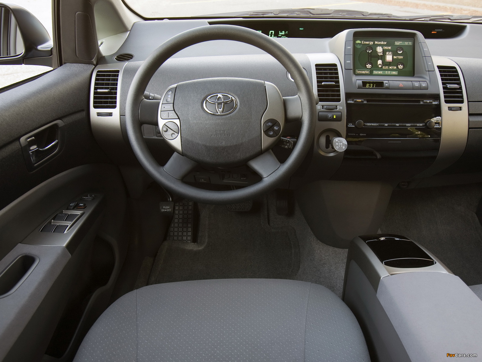 Pictures of Toyota Prius US-spec (NHW20) 2003–09 (1600 x 1200)