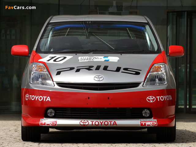 Pictures of Toyota Prius GT Concept (NHW20) 2004 (640 x 480)
