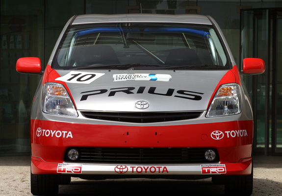 Pictures of Toyota Prius GT Concept (NHW20) 2004