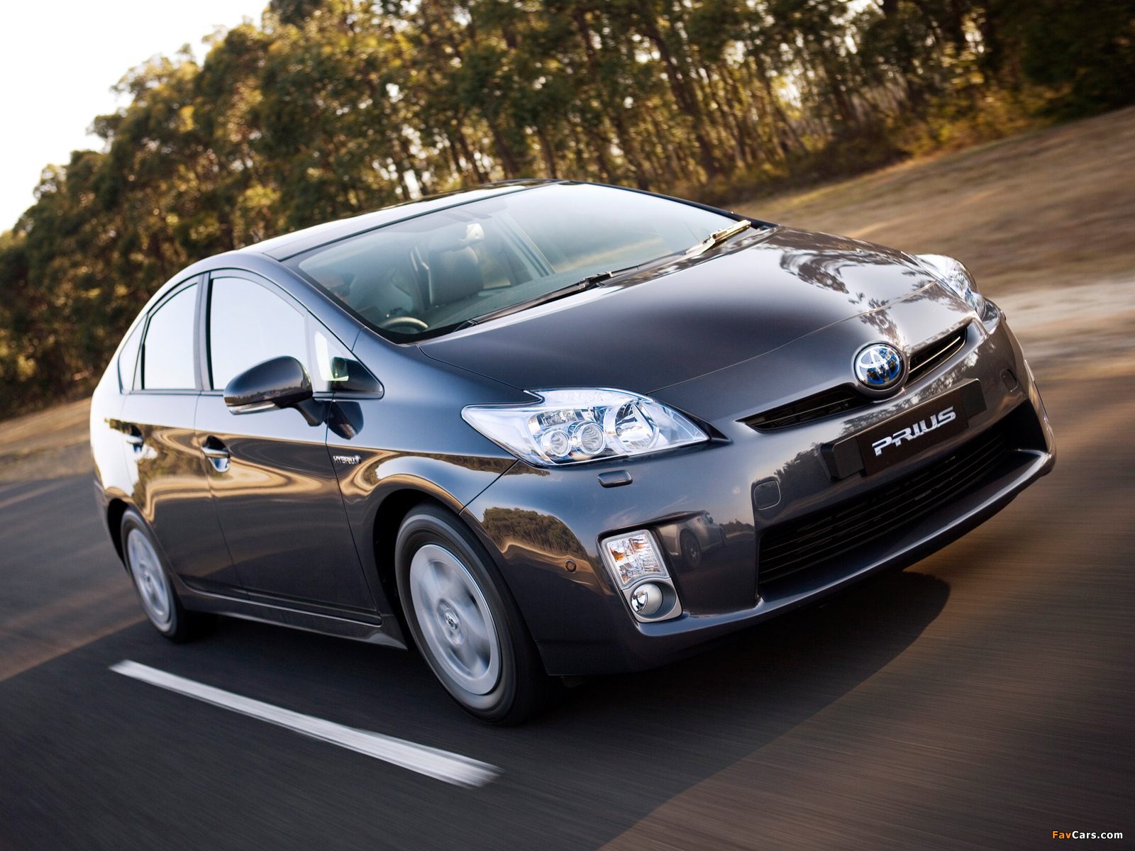 Pictures of Toyota Prius AU-spec (ZVW30) 2009–11 (1600 x 1200)