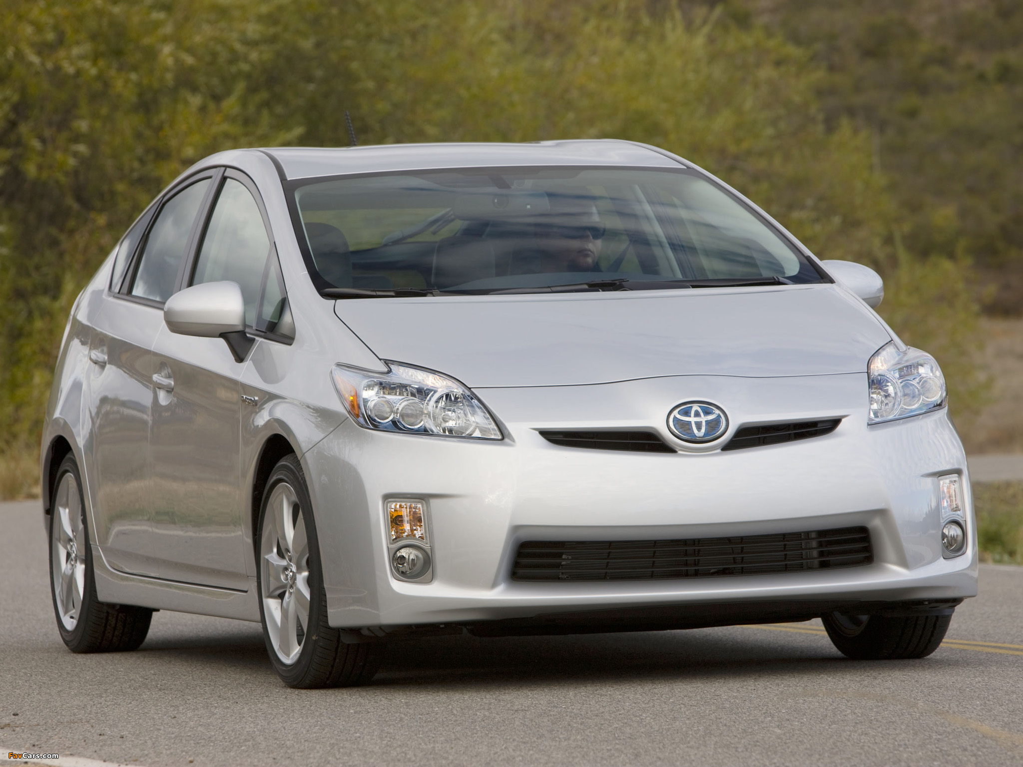 Pictures of Toyota Prius US-spec (ZVW30) 2009–11 (2048 x 1536)