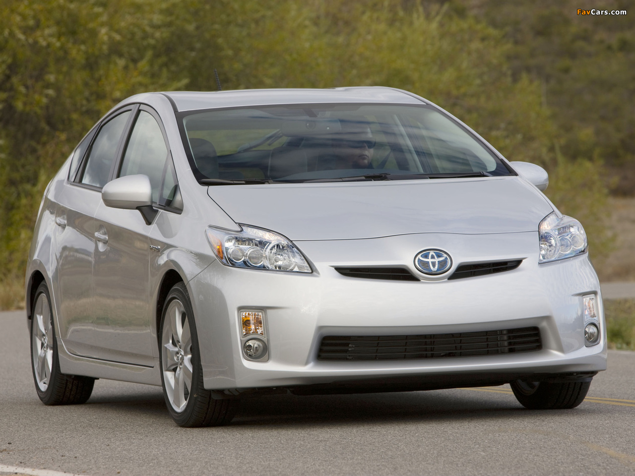 Pictures of Toyota Prius US-spec (ZVW30) 2009–11 (1280 x 960)