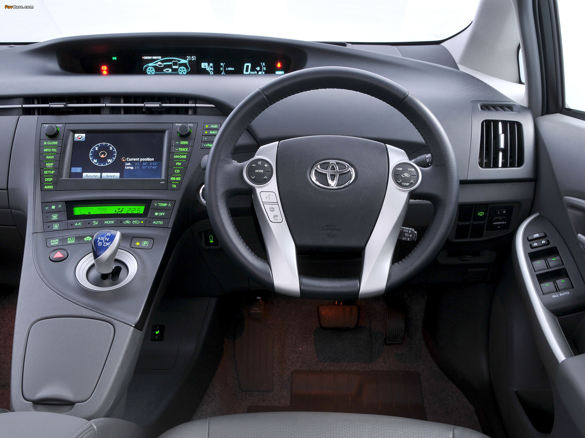 Pictures of Toyota Prius ZA-spec (ZVW30) 2009–11 (2048 x 1536)