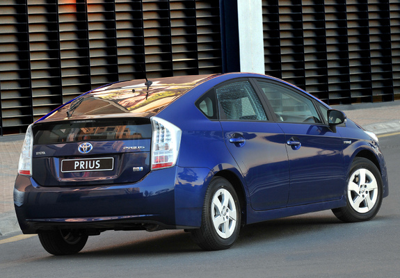 Pictures of Toyota Prius ZA-spec (ZVW30) 2009–11