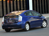 Pictures of Toyota Prius ZA-spec (ZVW30) 2009–11