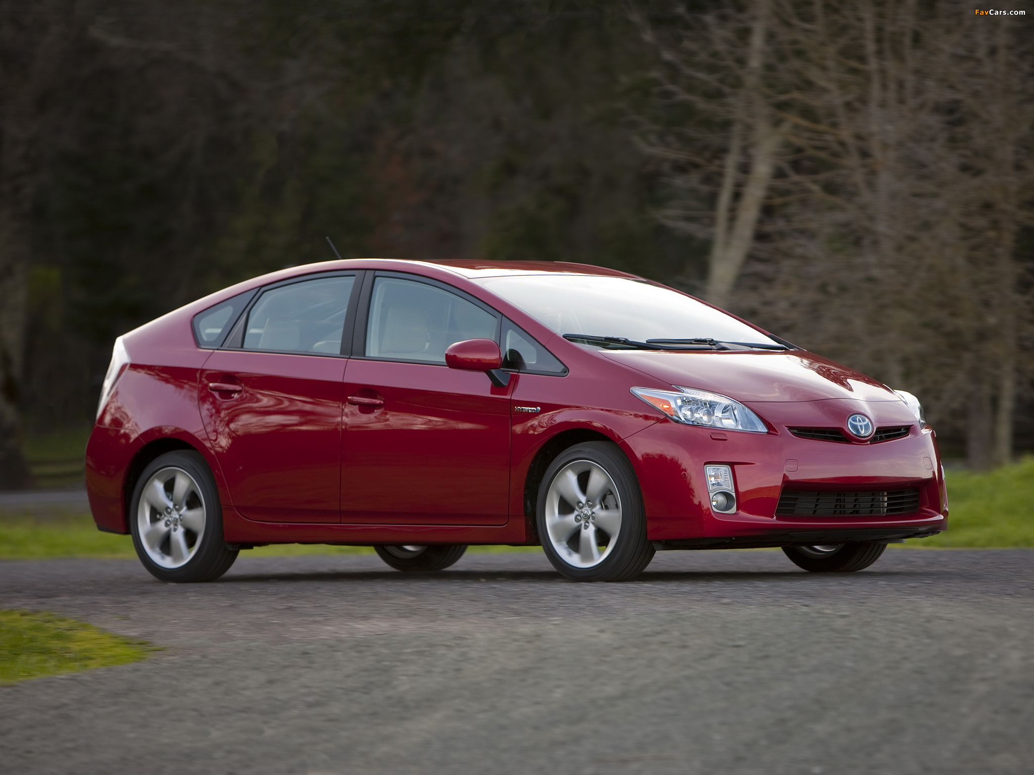 Pictures of Toyota Prius US-spec (ZVW30) 2009–11 (2048 x 1536)