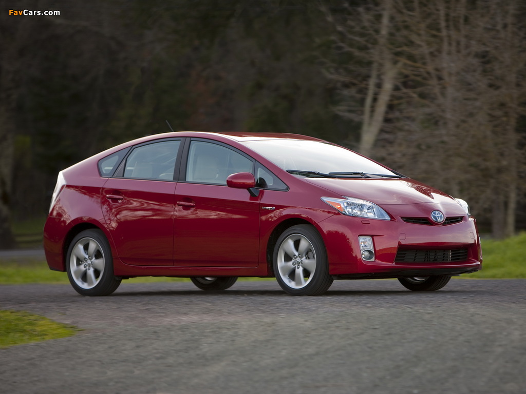 Pictures of Toyota Prius US-spec (ZVW30) 2009–11 (1024 x 768)