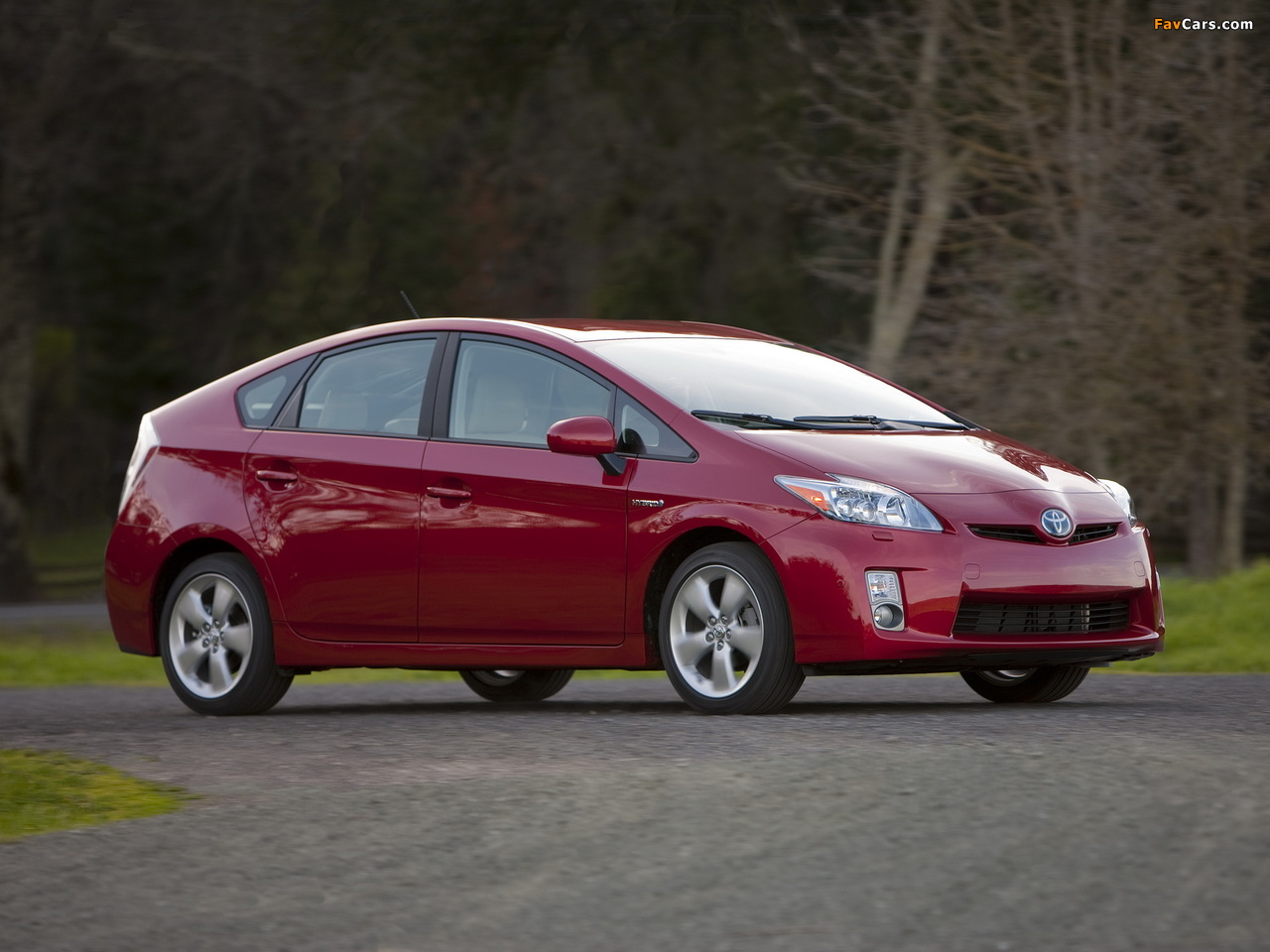 Pictures of Toyota Prius US-spec (ZVW30) 2009–11 (1280 x 960)