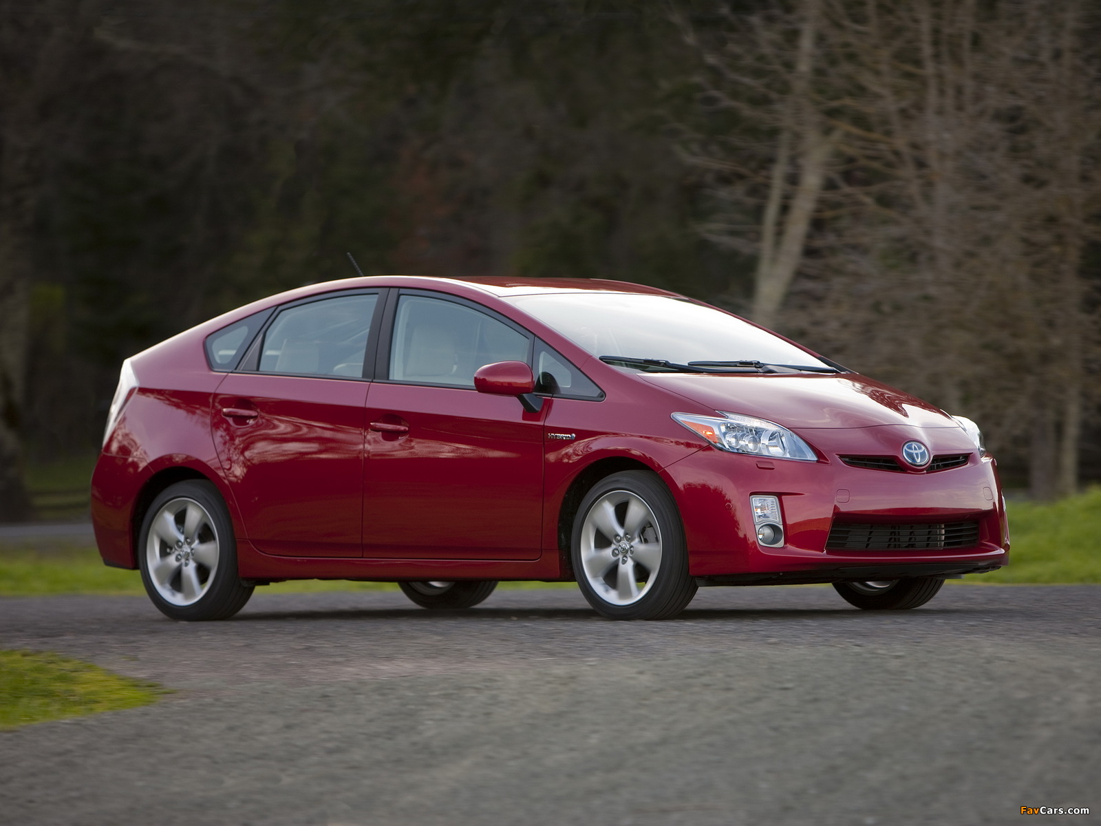 Pictures of Toyota Prius US-spec (ZVW30) 2009–11 (1600 x 1200)