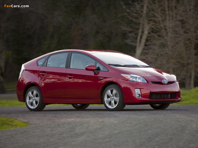 Pictures of Toyota Prius US-spec (ZVW30) 2009–11 (800 x 600)